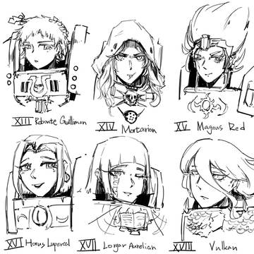 基因原體絵を描く女性(3)