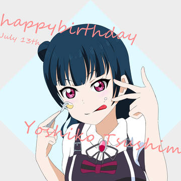 お誕生日おめでとう!