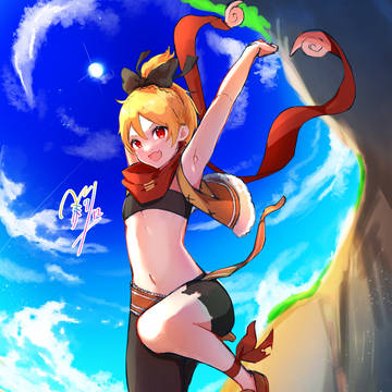 二次創作 リゼロ フェルト