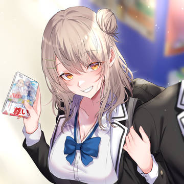 ラノベも俺も好きなギャル