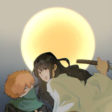 攘夷志士が空から降りてきた