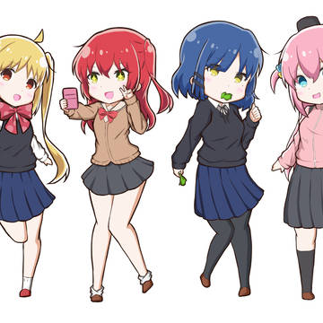 ぼっちちゃんのなかまたち