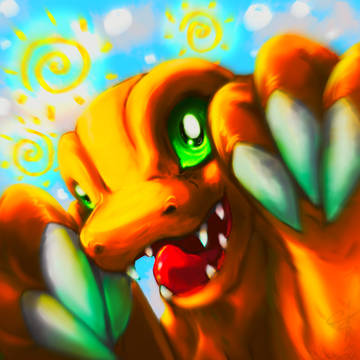 Agumon: The sky shines again