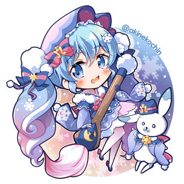 雪ミク2023