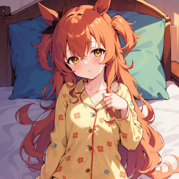 マヤノ寝起き