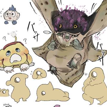 ピクミンラクガキちょっと詰め