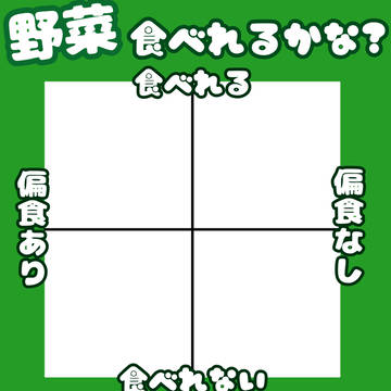 野菜食べれるかな?