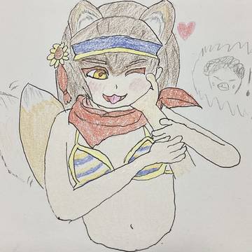 イズナたそ＾～❤