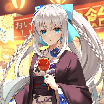 浴衣モルガン