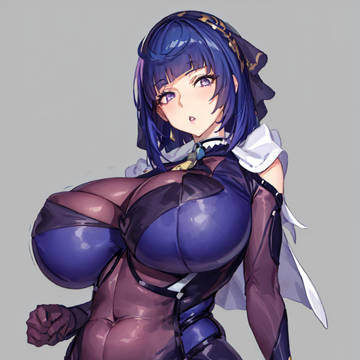 夜兰换装