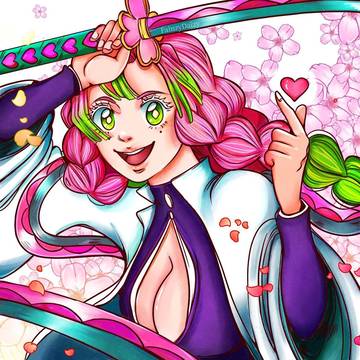 Mitsuri Kanroji by Fancydaizy