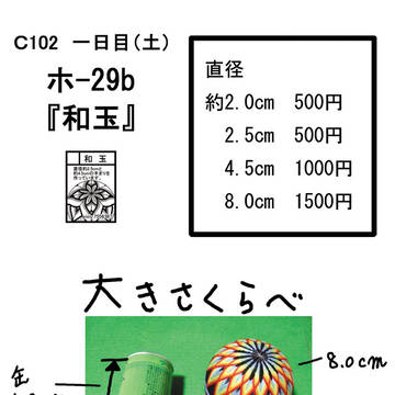 コミックマーケット102　お品書き