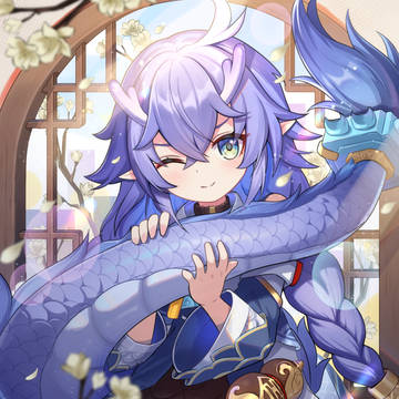 Bailu Fanart