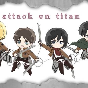 進撃の巨人絵まとめ