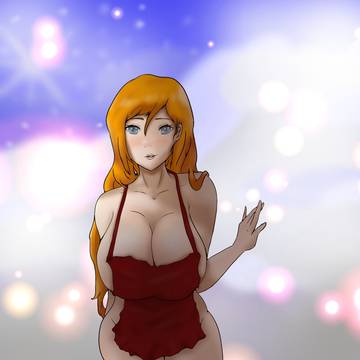 Half Naked Girl