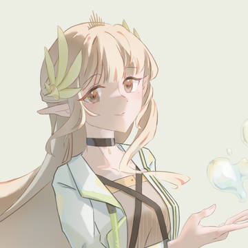 【明日方舟Arknights】缪缪muelsyse