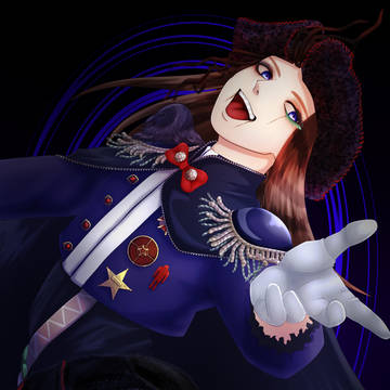 黒マントさん