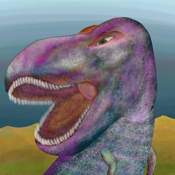 ティラノサウルス