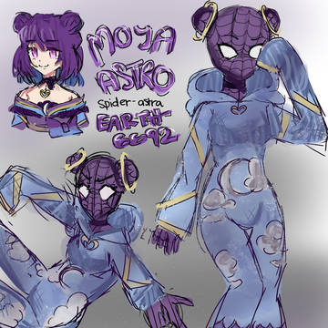 Moya Astro Spider-sona!!
