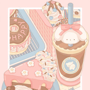 🍰🍩