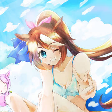 水着テイオー