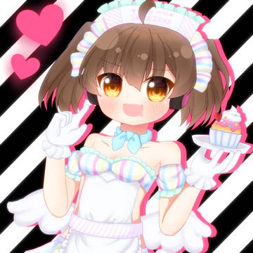 バドスイ衣装かなでちゃん🍥🧁