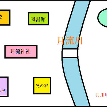 【CoCシナリオ】ツクルサマ　マップ