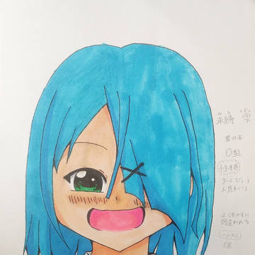 自分のオリジナルキャラ紹介！