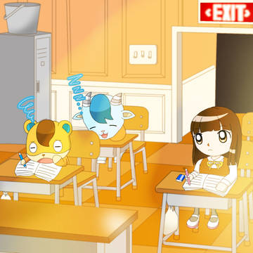 あつ森学園~教室~