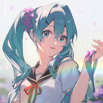 sun rain