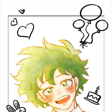 Happy Birthday Midoriya Izuku! 💚