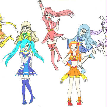 お天気プリキュア×ハレバレプリキュア！