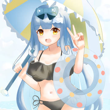 水着ひまりちゃん