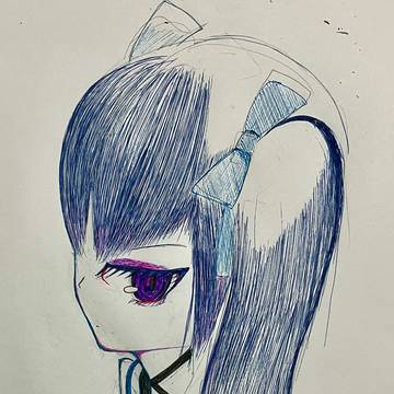 らくがき 三影ミカ