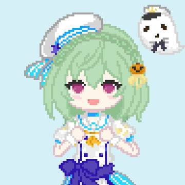 ドット夏ペポちゃん