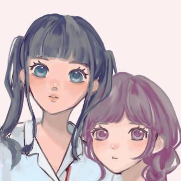 ふたりは