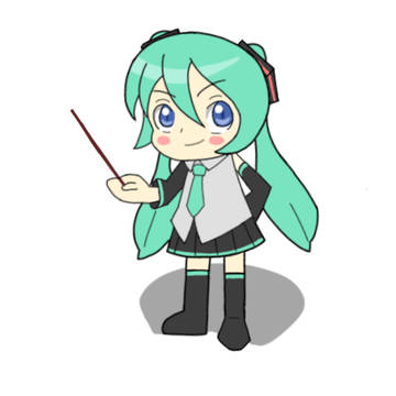 初音ミク　ちみキャラ