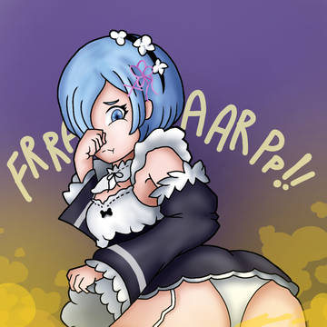 Rem's stinky room