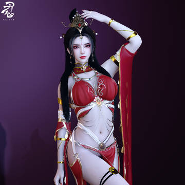 女祭司-古风换装-高清壁纸