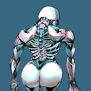 back