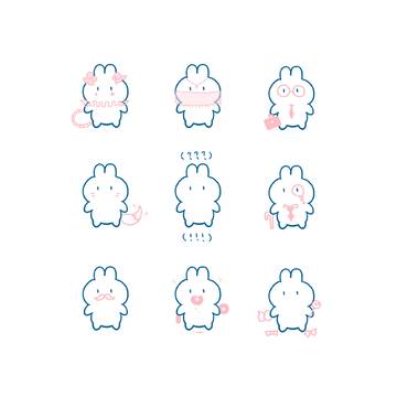 各種兔兔