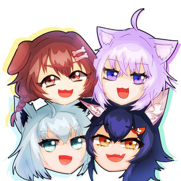 デフォルメホロゲーマーズ