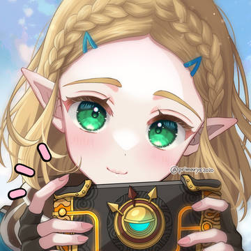ゼルダ姫様