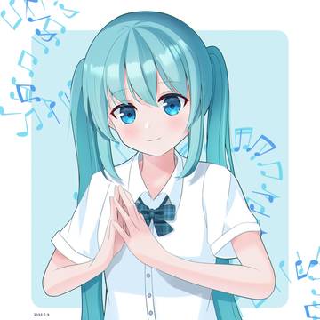 制服ミク