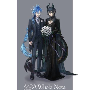 【通販追記】【告知】イデマレ冥婚アンソロジー