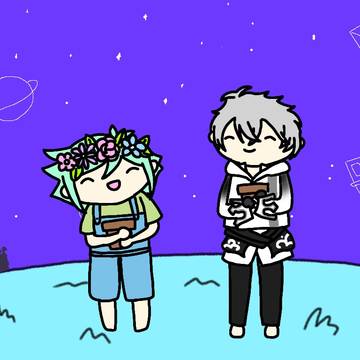 似た者どうし