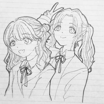 小糸と雛菜