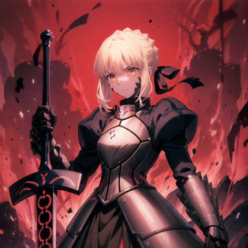 アルトリア・ペンドラゴン・オルタ Saber Alter