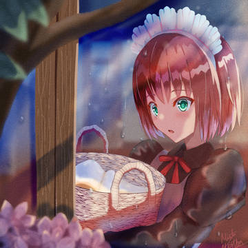 翡翠【梅雨明】