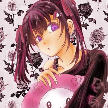 イラスト「地雷系女子」